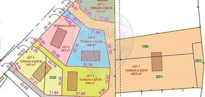 Terrain seul à Gannat en Allier (03) de 4033 m² à vendre au prix de 108000€ - 4