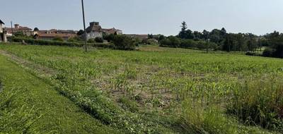 Terrain seul à Cremeaux en Loire (42) de 1339 m² à vendre au prix de 49500€ - 2