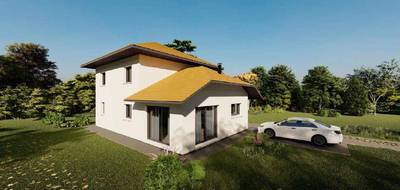 Programme terrain + maison à Fillinges en Haute-Savoie (74) de 130 m² à vendre au prix de 639000€ - 2