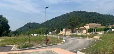 Terrain seul à Rochemaure en Ardèche (07) de 514 m² à vendre au prix de 77500€ - 1