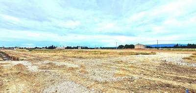 Terrain seul à Pierrelatte en Drôme (26) de 450 m² à vendre au prix de 68400€ - 1