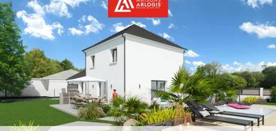 Programme terrain + maison à Montceaux-lès-Vaudes en Aube (10) de 1085 m² à vendre au prix de 254510€ - 1