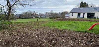 Terrain seul à Grand-Champ en Morbihan (56) de 664 m² à vendre au prix de 157500€ - 2