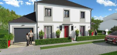 Programme terrain + maison à Pontoise en Val-d'Oise (95) de 404 m² à vendre au prix de 352000€ - 3