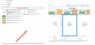 Terrain seul à Nouvelle-Église en Pas-de-Calais (62) de 426 m² à vendre au prix de 69500€ - 3