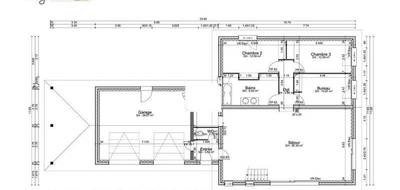 Terrain seul à Pont-de-Vaux en Ain (01) de 1480 m² à vendre au prix de 49700€ - 3