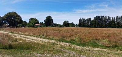 Terrain seul à Hinx en Landes (40) de 496 m² à vendre au prix de 76900€ - 1