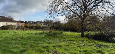 Terrain seul à Dun-le-Palestel en Creuse (23) de 3148 m² à vendre au prix de 23500€ - 3