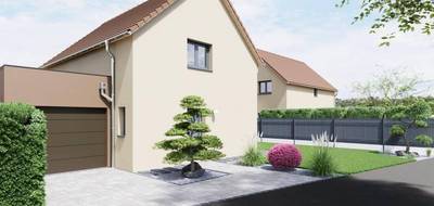 Programme terrain + maison à Colmar en Haut-Rhin (68) de 101 m² à vendre au prix de 299000€ - 1