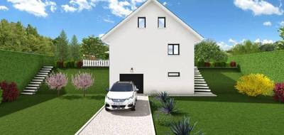 Programme terrain + maison à Viuz-en-Sallaz en Haute-Savoie (74) de 149 m² à vendre au prix de 422000€ - 1