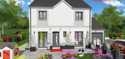 Programme terrain + maison à Ambleville en Val-d'Oise (95) de 560 m² à vendre au prix de 277000€ - 1