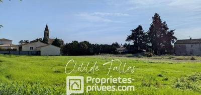 Terrain seul à Travaillan en Vaucluse (84) de 950 m² à vendre au prix de 160000€ - 1