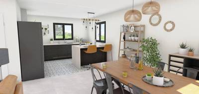 Programme terrain + maison à Cranves-Sales en Haute-Savoie (74) de 80 m² à vendre au prix de 479400€ - 4