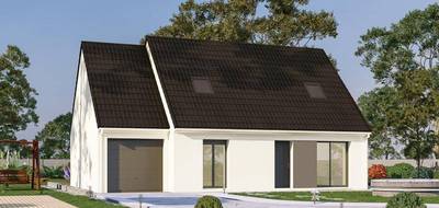 Programme terrain + maison à Missiriac en Morbihan (56) de 750 m² à vendre au prix de 211950€ - 1