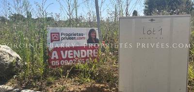 Terrain seul à Tonnay-Charente en Charente-Maritime (17) de 509 m² à vendre au prix de 67650€ - 1