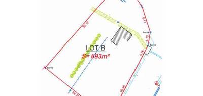 Terrain seul à Villeneuve-en-Retz en Loire-Atlantique (44) de 693 m² à vendre au prix de 91500€ - 3