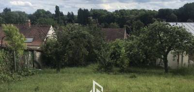 Terrain seul à Beauvais en Oise (60) de 500 m² à vendre au prix de 60000€ - 1