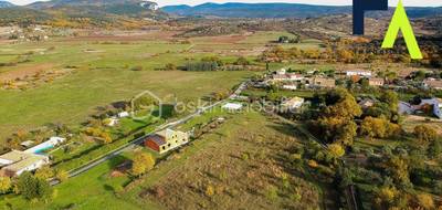 Terrain seul à Brissac en Hérault (34) de 1001 m² à vendre au prix de 132000€ - 1