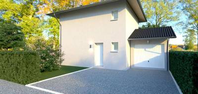 Programme terrain + maison à Annemasse en Haute-Savoie (74) de 80 m² à vendre au prix de 479400€ - 2