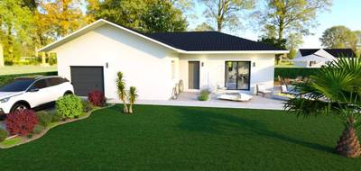 Programme terrain + maison à Passy en Haute-Savoie (74) de 80 m² à vendre au prix de 361200€ - 2