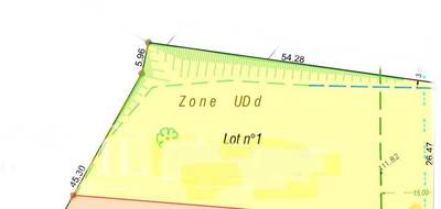 Terrain seul à Bergerac en Dordogne (24) de 1600 m² à vendre au prix de 44900€ - 3