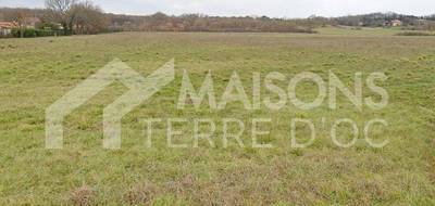 Terrain seul à Plaisance-du-Touch en Haute-Garonne (31) de 533 m² à vendre au prix de 155000€ - 1