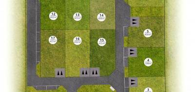 Terrain seul à L'Aiguillon-sur-Vie en Vendée (85) de 330 m² à vendre au prix de 55000€ - 2