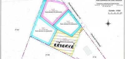 Terrain seul à Oradour-sur-Glane en Haute-Vienne (87) de 1140 m² à vendre au prix de 29900€ - 2