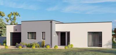 Programme terrain + maison à Limerzel en Morbihan (56) de 2450 m² à vendre au prix de 273000€ - 1