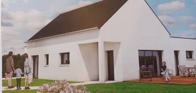Terrain seul à Herbignac en Loire-Atlantique (44) de 461 m² à vendre au prix de 100800€ - 3