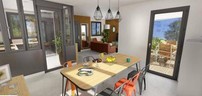 Programme terrain + maison à Reignier-Ésery en Haute-Savoie (74) de 105 m² à vendre au prix de 422900€ - 3