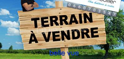 Terrain seul à Salvizinet en Loire (42) de 881 m² à vendre au prix de 75000€ - 1