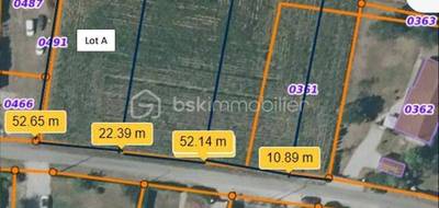 Terrain seul à Girolles en Loiret (45) de 3589 m² à vendre au prix de 97000€ - 2