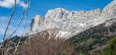 Terrain seul à Le Gua en Isère (38) de 976 m² à vendre au prix de 119500€ - 1