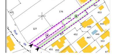 Terrain seul à Saint-Georges-d'Oléron en Charente-Maritime (17) de 813 m² à vendre au prix de 212000€ - 3