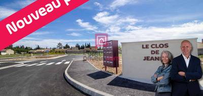 Terrain seul à Aubignan en Vaucluse (84) de 568 m² à vendre au prix de 145290€ - 3