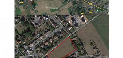 Terrain seul à Saint-Martin-lez-Tatinghem en Pas-de-Calais (62) de 408 m² à vendre au prix de 75000€ - 4