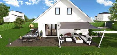 Programme terrain + maison à Magland en Haute-Savoie (74) de 94 m² à vendre au prix de 408800€ - 1