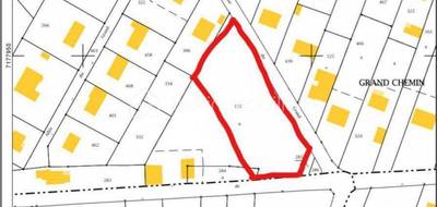 Terrain seul à Lindry en Yonne (89) de 965 m² à vendre au prix de 44300€ - 4