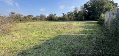 Terrain seul à La Plaine-sur-Mer en Loire-Atlantique (44) de 839 m² à vendre au prix de 195000€ - 1