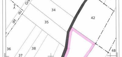 Terrain seul à Haraucourt en Meurthe-et-Moselle (54) de 932 m² à vendre au prix de 50000€ - 2