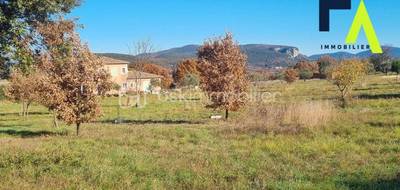 Terrain seul à Brissac en Hérault (34) de 1007 m² à vendre au prix de 132000€ - 2