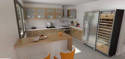 Programme terrain + maison à Peillonnex en Haute-Savoie (74) de 149 m² à vendre au prix de 422000€ - 3