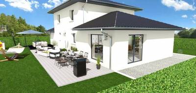 Programme terrain + maison à Veigy-Foncenex en Haute-Savoie (74) de 130 m² à vendre au prix de 735900€ - 1