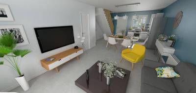 Programme terrain + maison à Margencel en Haute-Savoie (74) de 73 m² à vendre au prix de 386300€ - 2