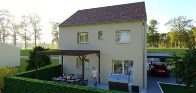 Programme terrain + maison à Jouy-le-Moutier en Val-d'Oise (95) de 538 m² à vendre au prix de 426000€ - 4