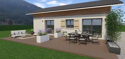 Terrain seul à Contamine-sur-Arve en Haute-Savoie (74) de 415 m² à vendre au prix de 185000€ - 2