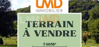 Terrain seul à Vue en Loire-Atlantique (44) de 739 m² à vendre au prix de 69000€ - 2