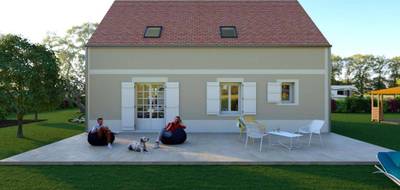 Programme terrain + maison à Villiers-Adam en Val-d'Oise (95) de 575 m² à vendre au prix de 443000€ - 2