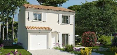 Programme terrain + maison à Périgny en Charente-Maritime (17) de 647 m² à vendre au prix de 617450€ - 1